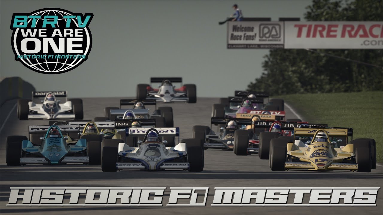 Historic F1 Masters - YouTube