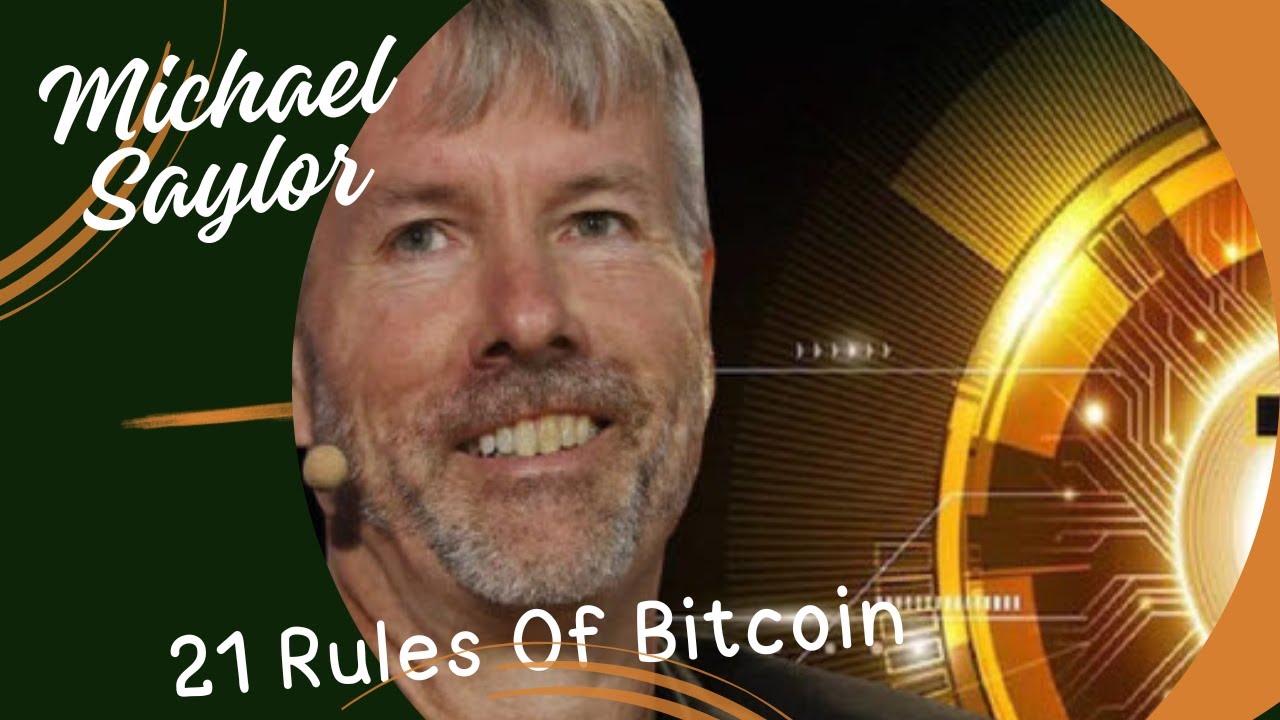Michael Saylor 21 Ways To Wealth