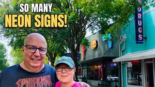 This Alabama Town Is a Neon Sign Goldmine!