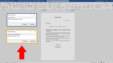 Repetir texto automáticamente en WORD (Rellenar texto con campos)