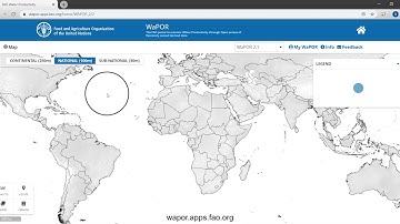Using WaPOR 1: Introduction