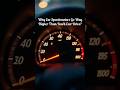 Why Your Speedometer Goes Way Past Legal Speeds