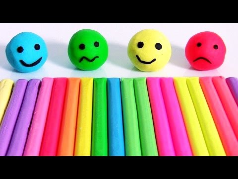 Imparare Colori Con Pongo Ovetti Kinder Sorpresa Pongo Creazioni Play Doh Pongo Plastilina Youtube