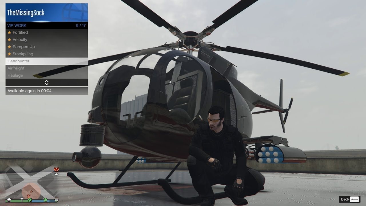 Ep85 Ceo Vip Headhunter Mission How To By Buzzard Let S Play Gta 5 Online Pc 1080p Hd Youtube