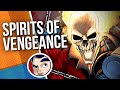 Spirits of Vengeance "Ghost Rider & Blade" | Comicstorian