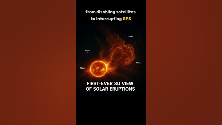 "This New NASA Footage Could Save Earth from Solar Storms" | Exciting NASA Update  #daily_gkdosem9o