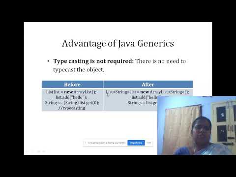 Generic Classes || OOPS || CSE || KRCT