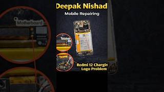 Redmi 12 Charging Error Problem Fix Charging Logo Stuck Jumper Solution #smartphone #viral #shorts