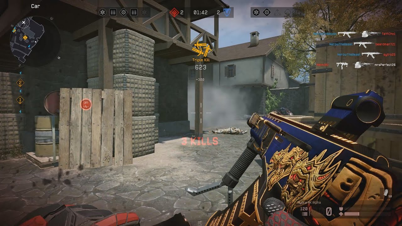 Warface - Random Moments #15