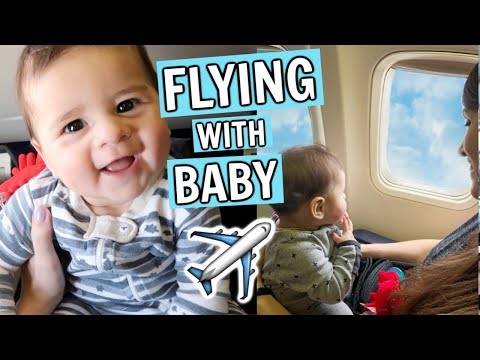 Video: How To Fly With A Child On An Airplane