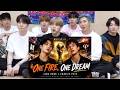 BTS (방탄소년단) Reaction To JUNG KOOK & Charlie Puth - ONE FIRE, ONE DREAM 🔥⚽ (Official Music Video)
