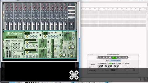 Propellerhead Reason 5 Tutorial 1 - basic synths