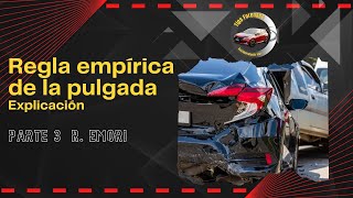 REGLA EMPÍRICA DE LA PULGADA: EXPLICACIÓN PT3. R. EMORI