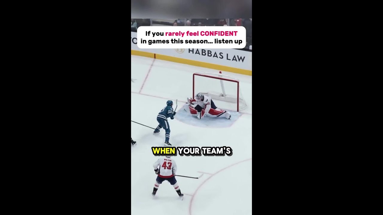 If you rarely feel CONFIDENT in games this season... listen up
