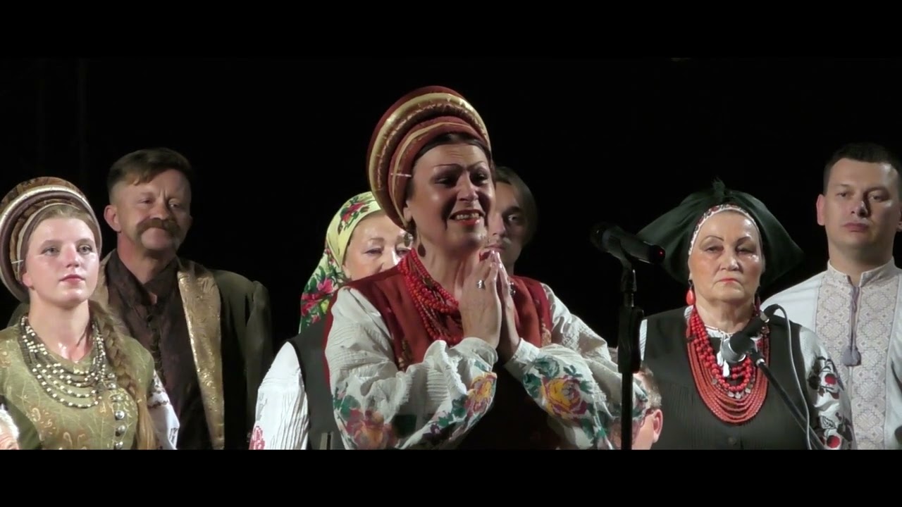 ОКСАМИТ. Співає ансамбль народної пісні та побутового танцю ОКСАМИТ . Запорожье 24.8.2023