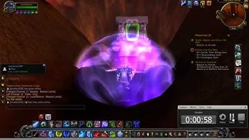 WoW How to get to Outlands from Stormwind