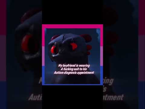 My boyfriend is wearing a suit (thank you @transdragoni6976 for making this for me to post🫶🏼)