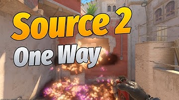 The Source 2 Mirage Window One Way Molotov Will Be...