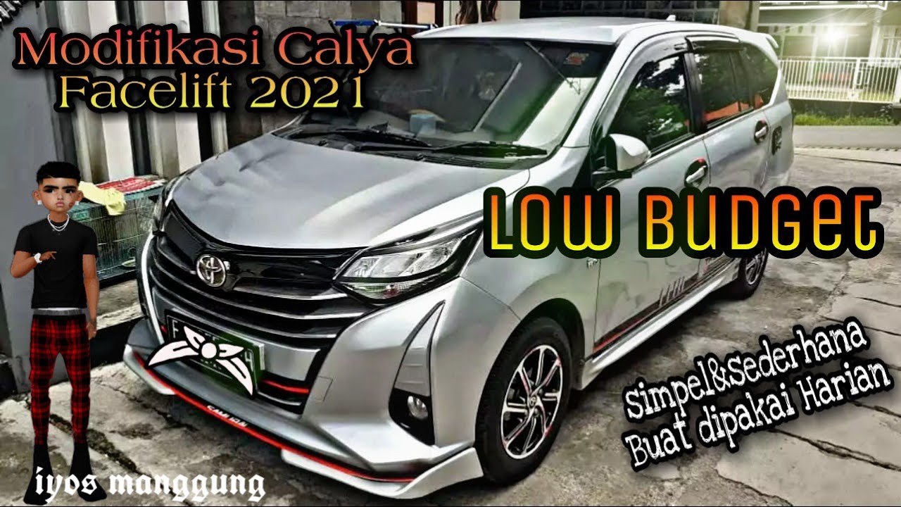 Asesoris Calya Ala Low Budget, sederhana,simple tapi asik buat dipakai harian