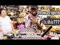 EXPLORING FAKE DESIGNER SHOPS IN CHINA | CLOTHINGS, BAGS, HOUSEHOLD EQUIPMENTS E.T.C | JUSTENE