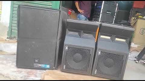 Ev elx 115 vs peavey verse array mkii comparison