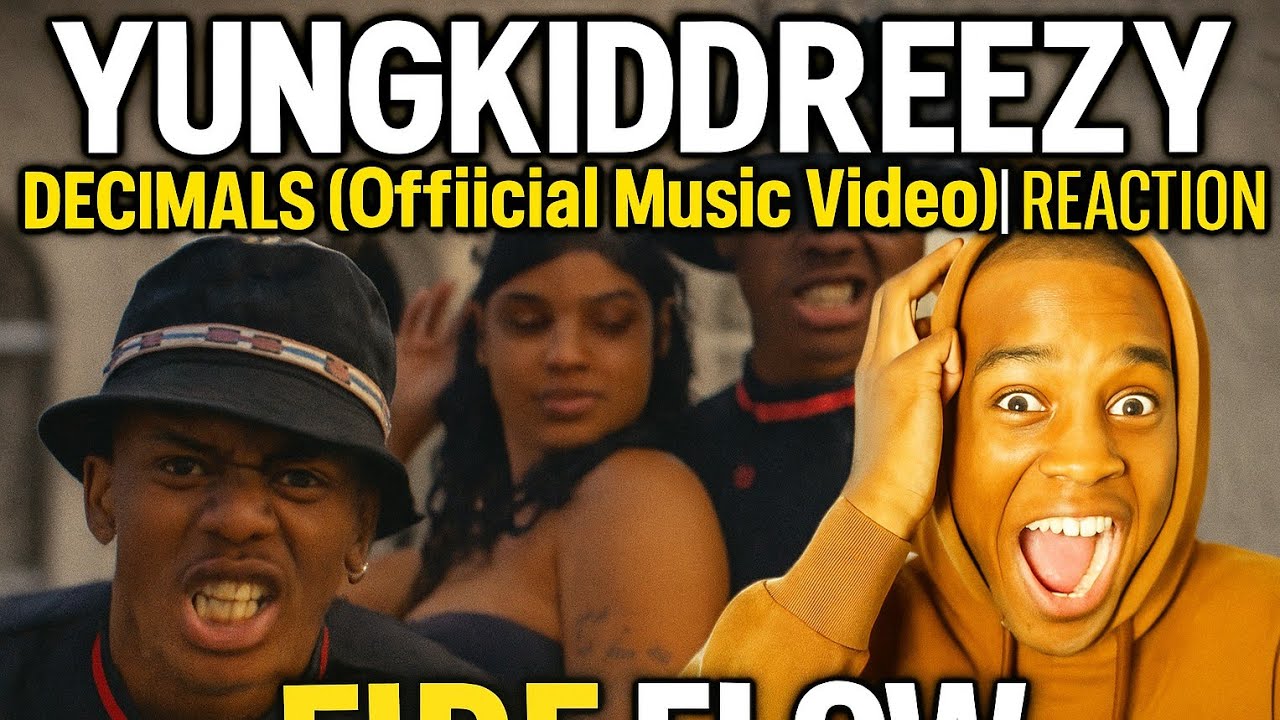 YungkiidReezy Decimals (Official Music Video) || REACTION
