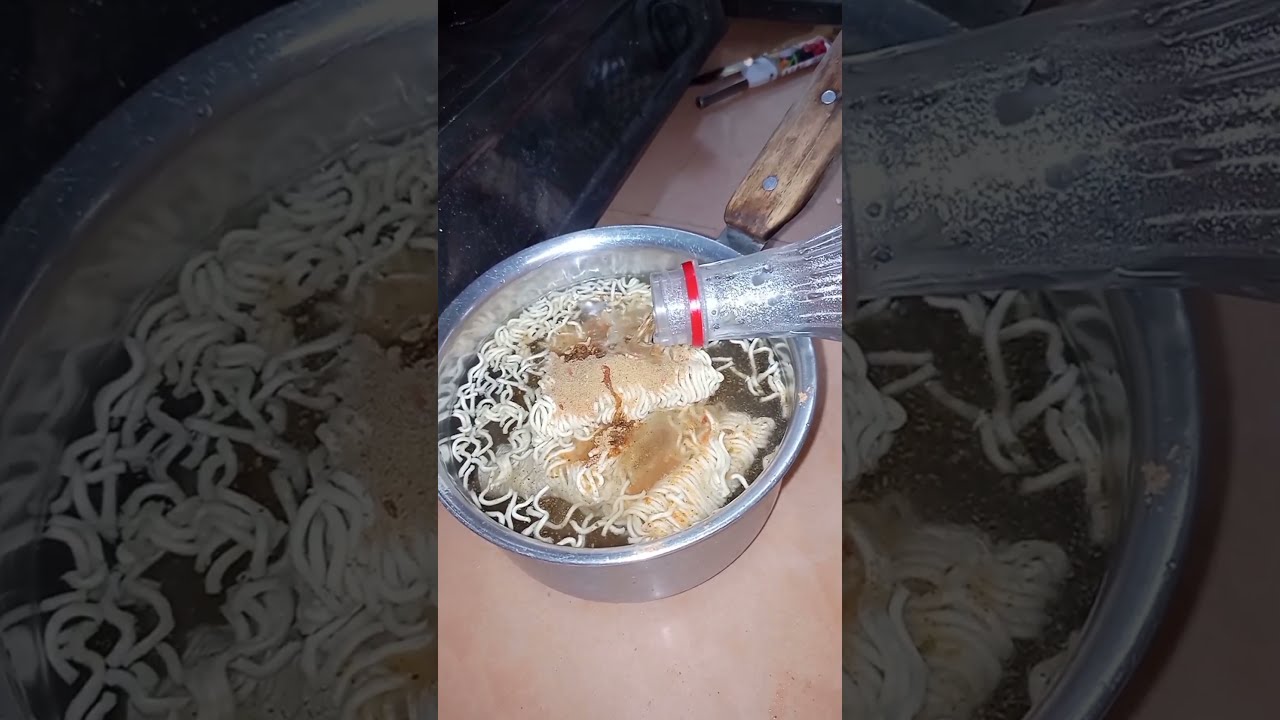 How to make maggi #viral #cute #shortsfeed