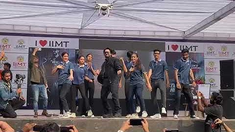 AYUSHMANN KHURRANA | IIMT GROUP OF COLLEGE | AN ACTION HERO MOVIE PROMOTION| AYUSHMANN KHURRANA SONG