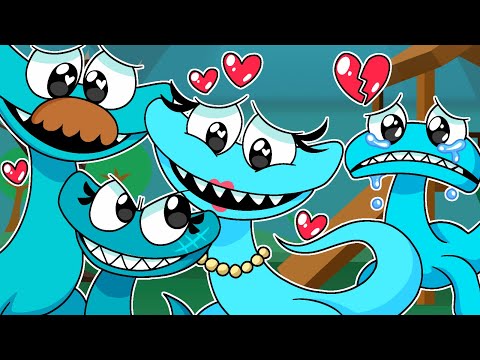 CYAN HAS A EVIL TWIN SISTER?! Rainbow Friends 2 Animation