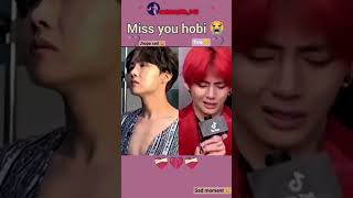 Miss You Hobitae Is Crying For Hobi
