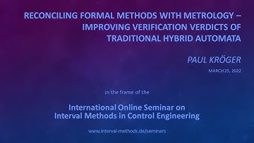 Reconciling Formal Methods with Metrology - Improving Verification Verdicts of Hybrid Automata