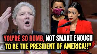 Senator John Kennedy DESTROYS AOC's Presidential Ambitions in Brutal Roast EVER!!