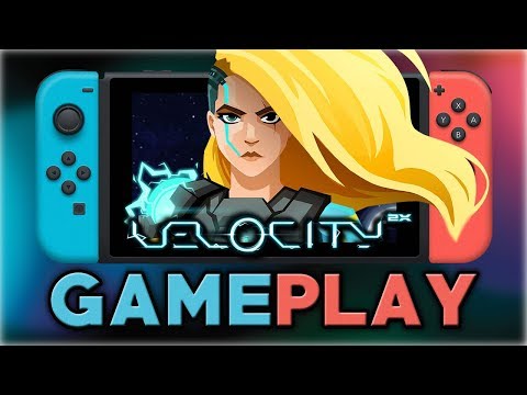 Video: Velocity 2X Zamířil Příští Měsíc K Nintendo Switch