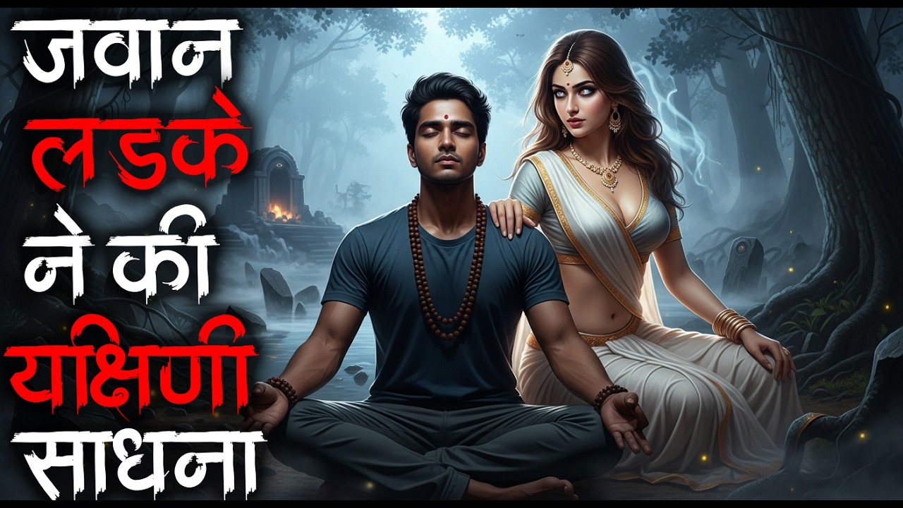 जवान लड़के ने की यक्षिणी साधना | Yakshini Sadhana Horror Story Hindi | Horror Stories Hindi