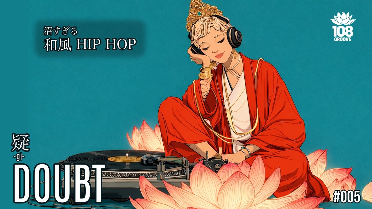 Japanese Hip Hop】Hypnotically Deep Japanese Hip Hop Mix 🌀 Work