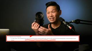 Why I hate the Sony A7iii - a Rant and Firmware Update Notice