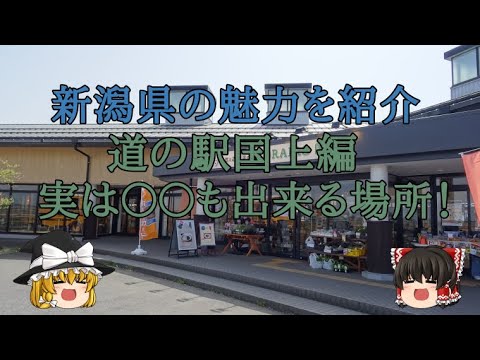 新潟県の魅力を紹介！道の駅国上編　実は〇〇も出来る場所！