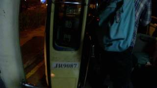 [晚上回程]紅色小巴 JR9087@西貢-旺角 波羅輋-安達臣道 行車紀錄