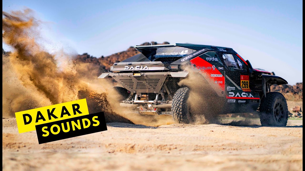 Dakar Rally 2026: Pure Sound & Raw Power – Dacia Sandrider, Ford Raptor, Toyota Hilux T1+