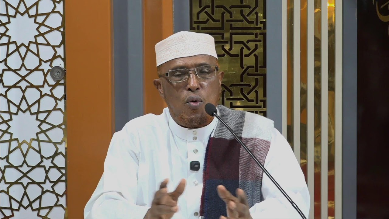 Kalmadda Tarawixiida ll Ramadan Waa bishii Dadaalka iyo Dagaalka ll Sheekh Dirir ll