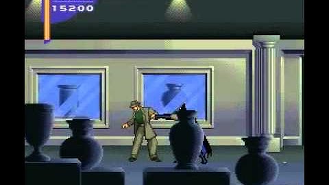 The Adventures Of Batman And Robin SNES Game - Level 3 - Fowl Play