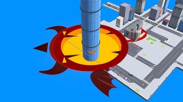 Hole.io - Big Hole City Gameplay Walkthrough Android iOS #98