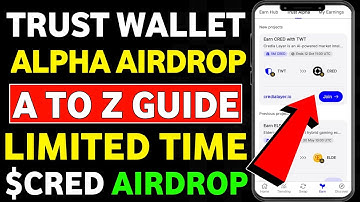 Trust Wallet Alpha Airdrop Guide | Trust Wallet New Alpha Airdrop | Trust Wallet Cred Alpha Airdrop