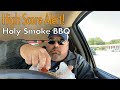 Road Tripping Part 2: Holy Smoke BBQ + Alabama BBQ Reviews