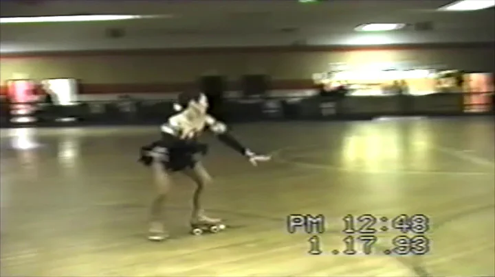 Roller Skating Salchow Without Toe Stop Nancy Mart...