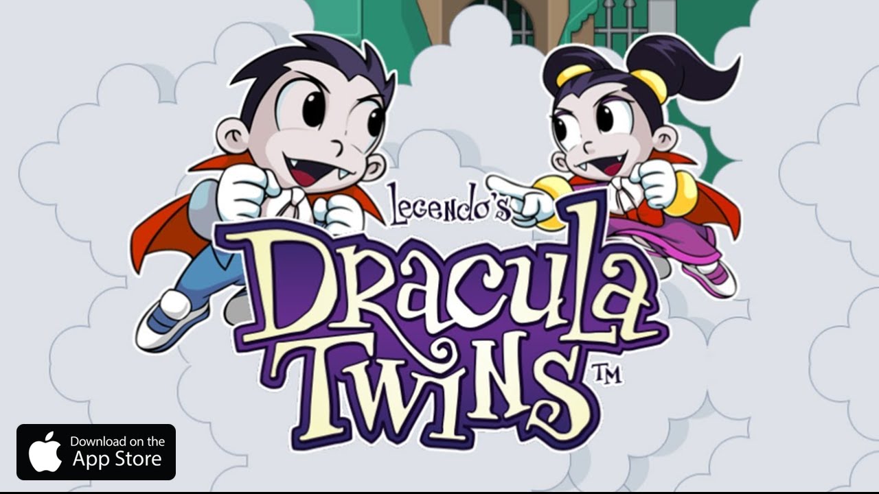 Dracula Twins [HD] [iOS] [KDJ] Gameplay