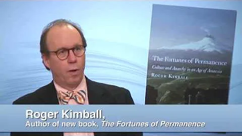 Roger Kimball on U.S. Cultural Decline & Loss of Freedom