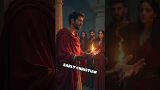Ancient Roman Performances Underground. #history #facts #trending #shorts