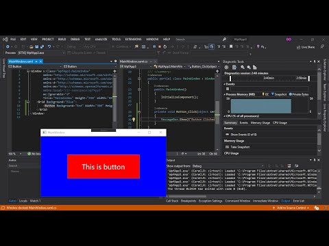 Visual Studio 2019의 UI 디자인 | Xaml 데스크톱 UI 프로그래밍
