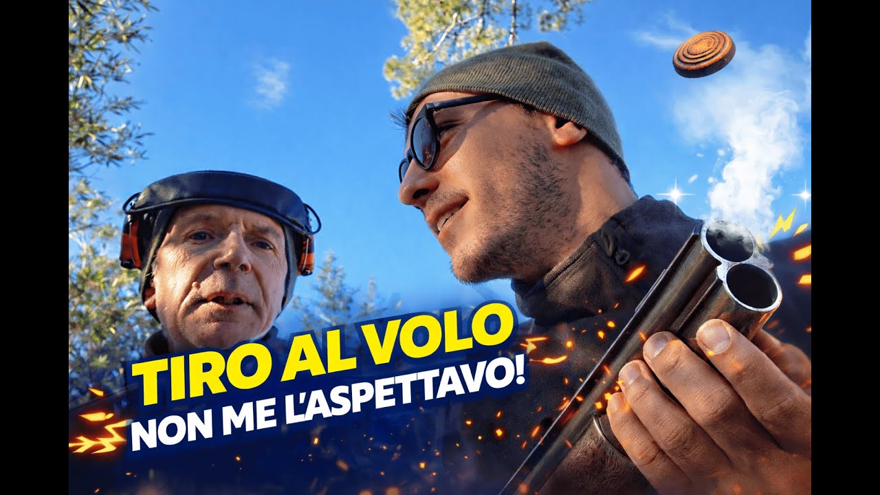 FIRST VLOG | Prima volta al campo di tiro al volo 🔥🎯😮